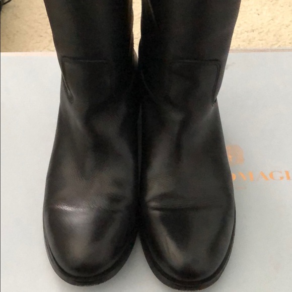 Bruno Magli riding boots 38.5 - Picture 2 of 7